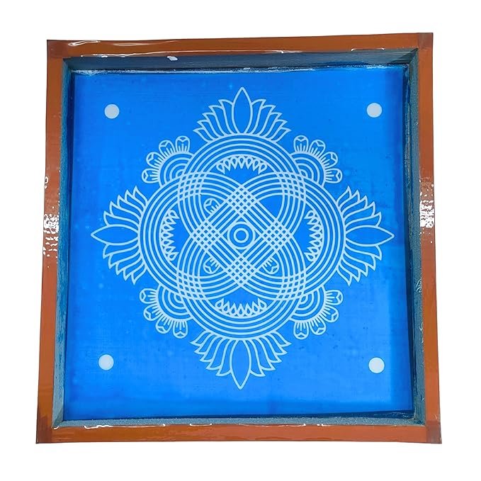 Dhanalaxmi Kolam and Deepam Set – Set of 3 pcs
