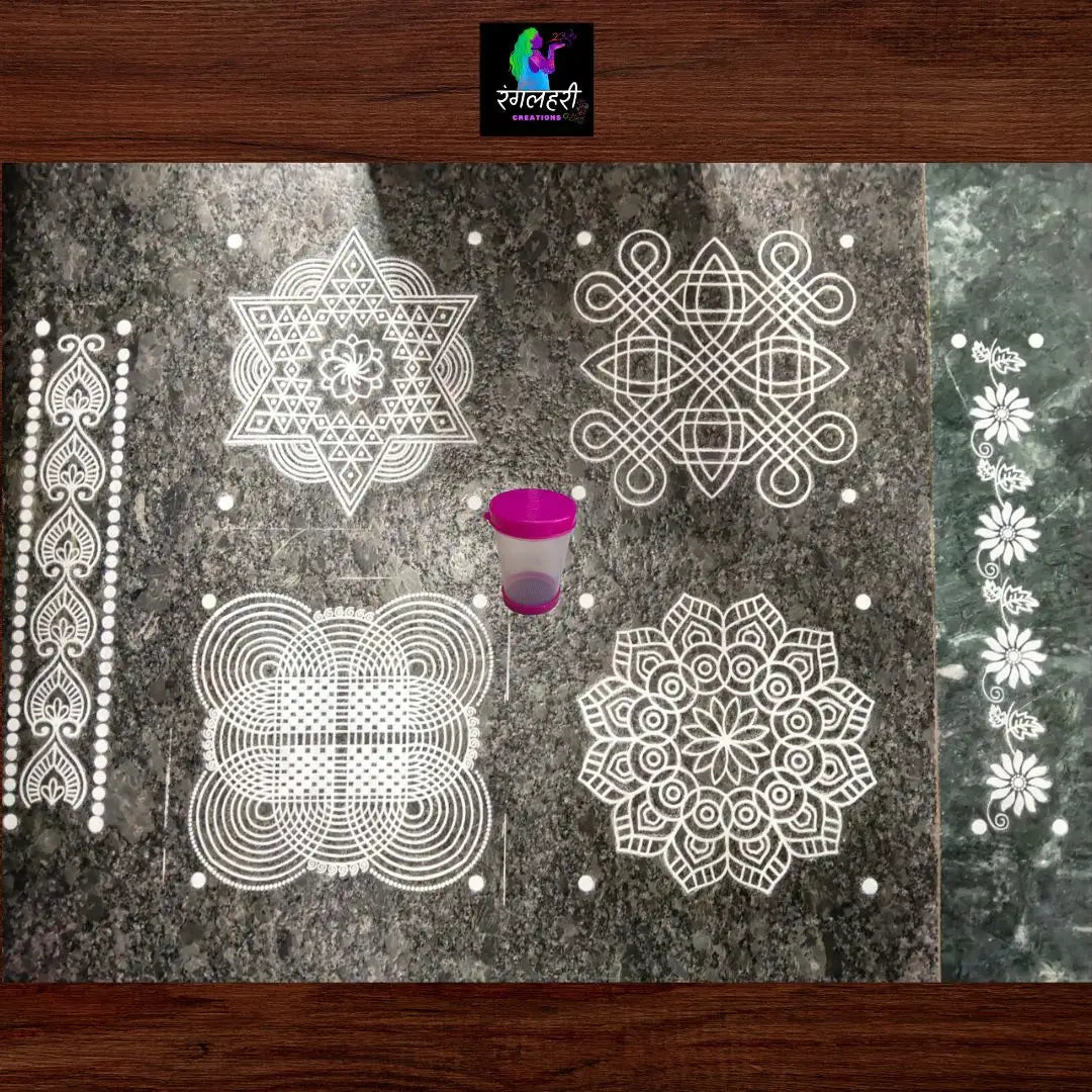 Everyday Kolam Combo of 7pcs Secondary image