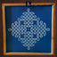 Free Hand Jumbo Kolam Stencil 