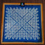 WJ2413 : Mangala Kambi Big Kolam Stencil 24 By 24 Inch