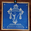 Shanku Kolam Stencil Y16 : Symbol of Auspicious Beginnings