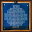 Shubh Padi Jumbo Kolam Stencil