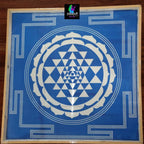 Shri Yantra Kolam Stencil Biggest Sri Yantra Stencil