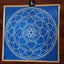 Sri Chakra Kolam Stencil Y21 : Sacred Geometry for Spiritual Harmony