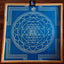 Sri Chakra Yantra Kolam Stencil Y13 : Sacred Geometry of Divine Energy