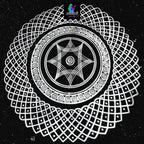 Big Iyenger Padi Kolam Stencil