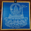 Surya Dev Kolam Stencil