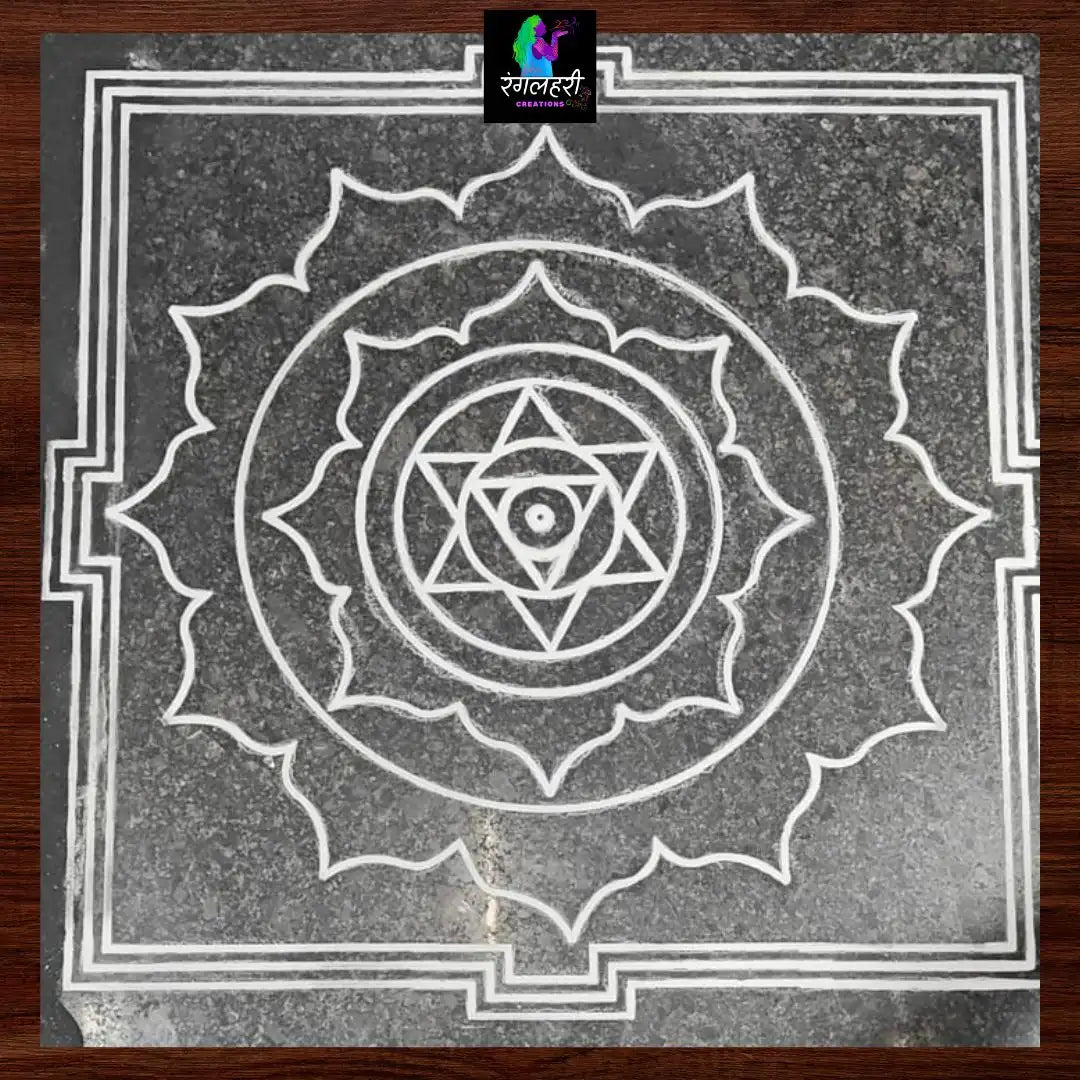 WJ4011 : Biggest Vastu Mandala Yantra : 40 Inch Secondary image