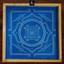 Vastu Naga Yantra Kolam Stencil 