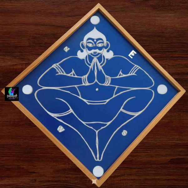 Vastu Purusha Kolam Stencil Y24 : Harmonize Your Home