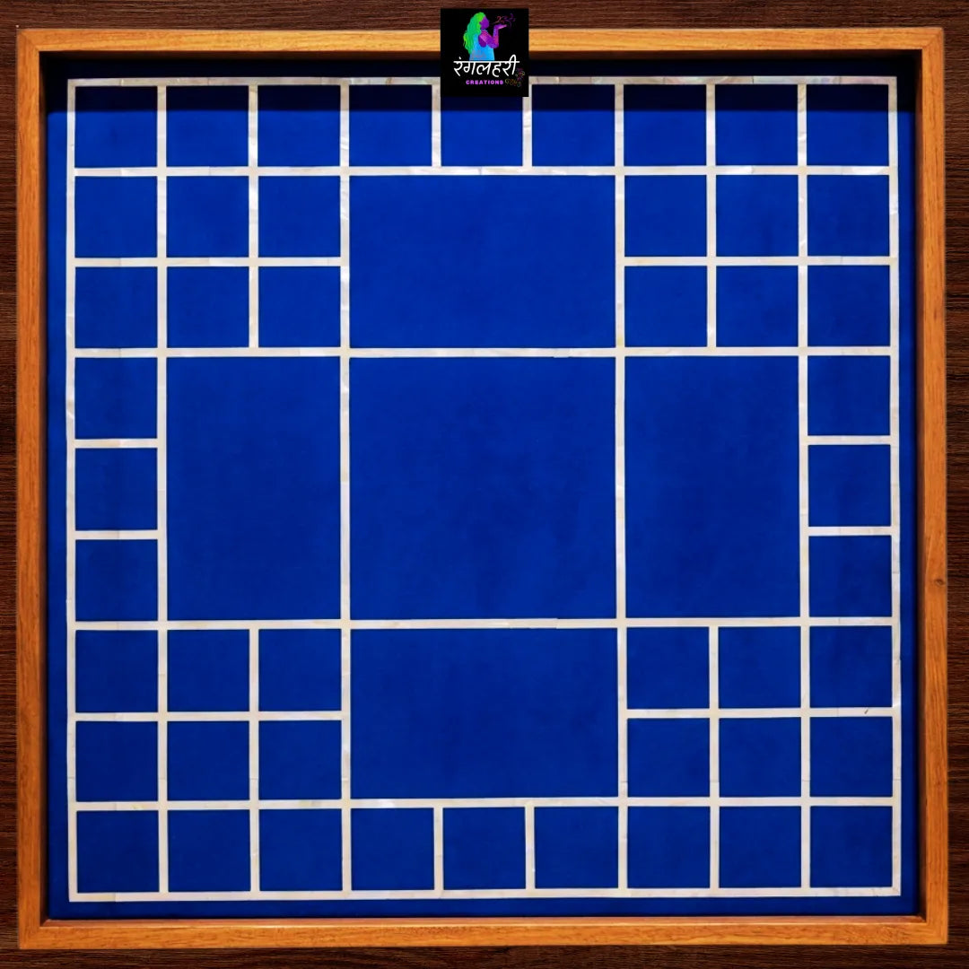 Vastu Yantra Kolam Stencil