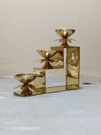 3 Diya Stand