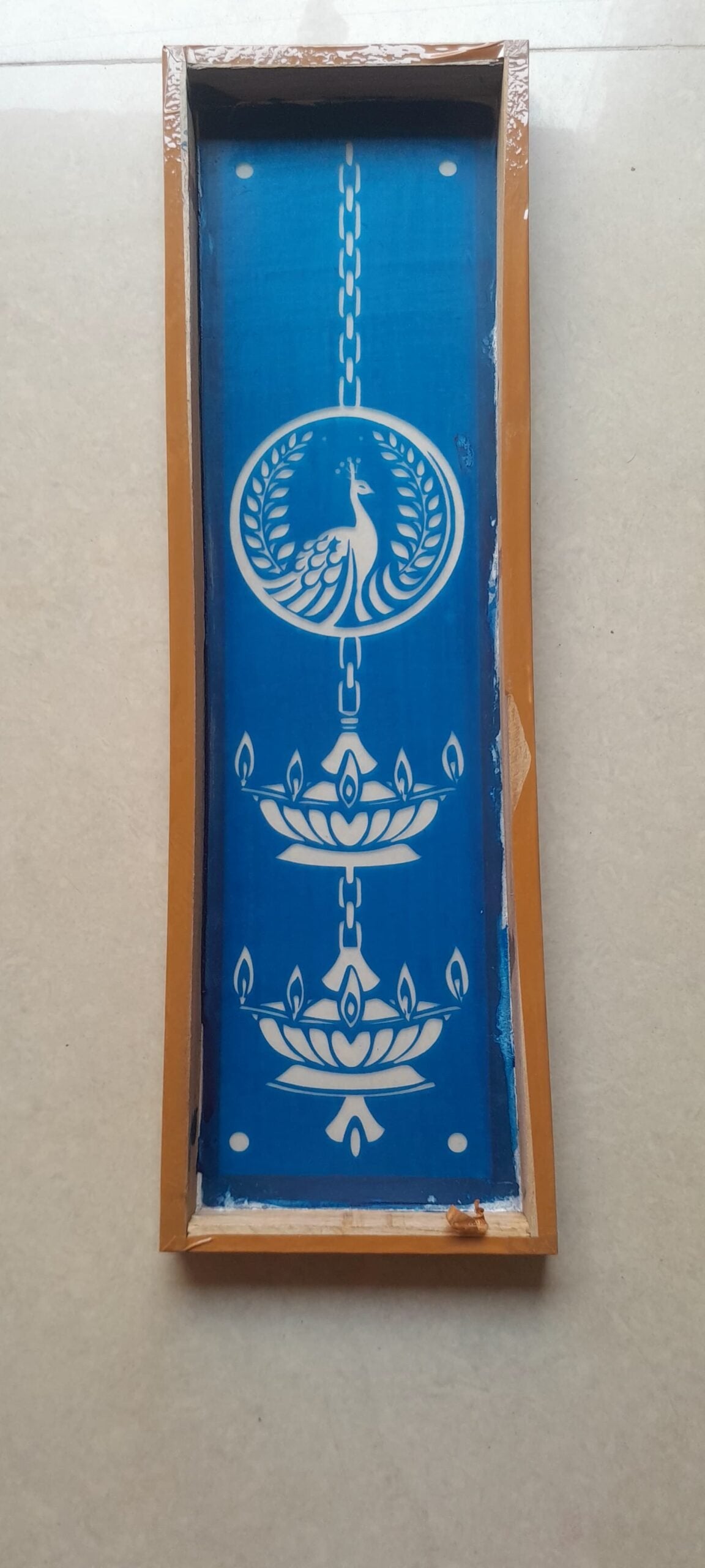 Dhanalaxmi Kolam And Deepam Set of 3pcs Secondary image