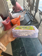 RRS05: Plastic Readymade Rangoli Shubh Sign Set : 36pcs