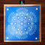 WJ1607 : 16 by 16 Wooden Square Rangoli Stencil - Ranglahari Creations
