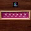 W26 : 17 By 5 Wooden Border Rangoli Stencil