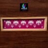 W28 : 17 By 5 Wooden Border Rangoli Stencil