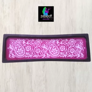 Plastic Border Rangoli Stencil