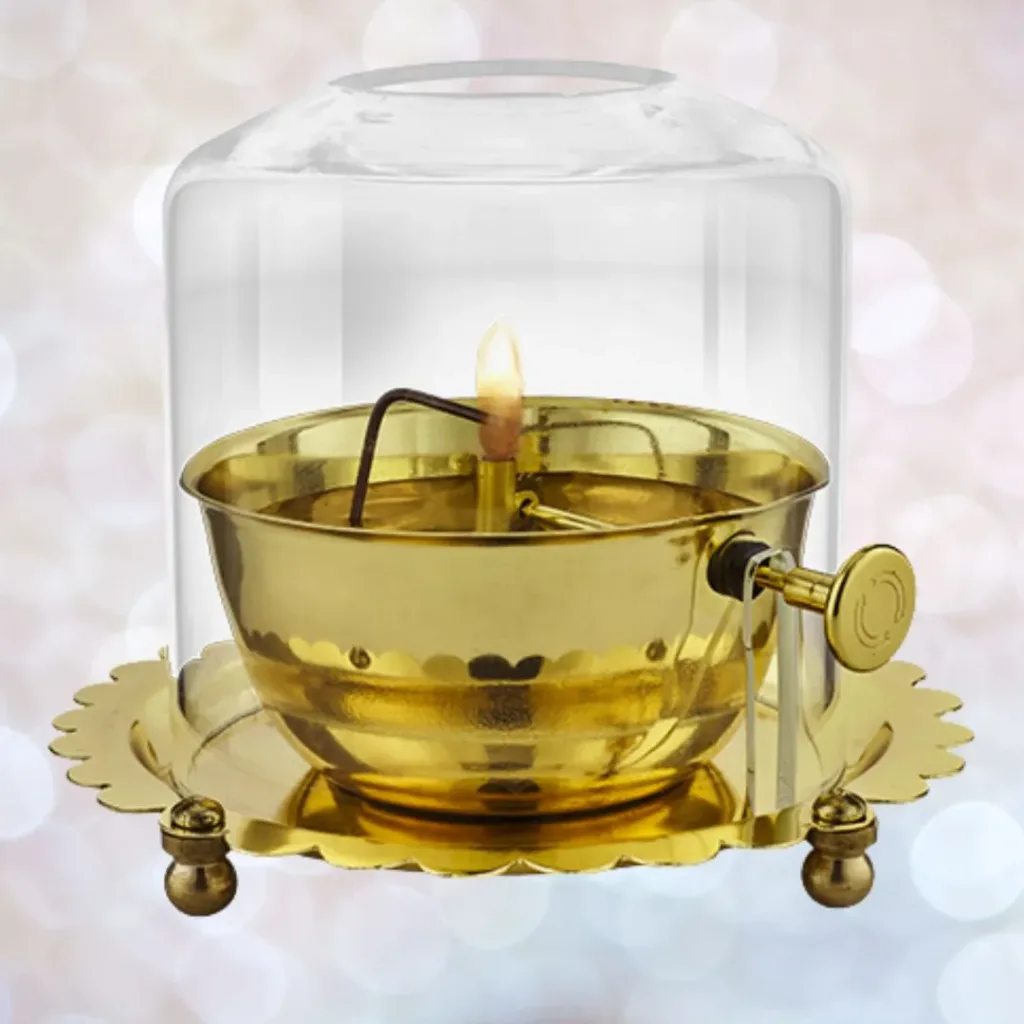 Wick Lifting Akhand Jyot Akhand Diya