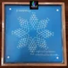 WJ1206 : 12 by 12 Wooden Square Rangoli Stencil