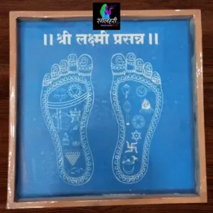 WJ1205 : 12 by 12 Wooden Square Rangoli Stencil