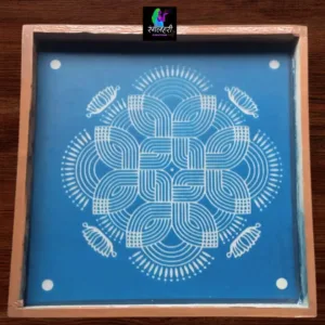 Bodan Kolam Stencil 12 Inch