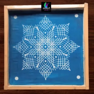 Traditional Kolam Rangoli Stencil