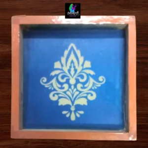 Small Beautiful Rangoli Stencil