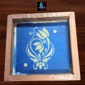 Small Lotus Tree Stencil
