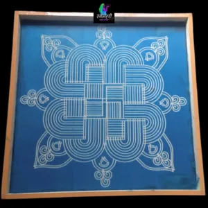 Big Padi Kolam Stencil