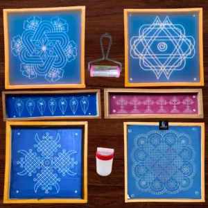 Quick Kolam Set Of 8pcs