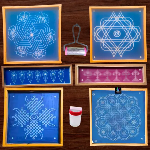 Quick Kolam Set Of 8pcs