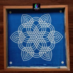 Padi Kolam Stencil 12 inch